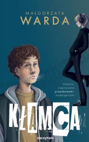 Kłamca. Autor: Warda Małgorzata. Dadada.pl Okładka książki Kłamca