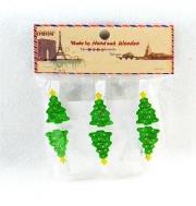 Opakowanie Klamerki ozdobne zimowe Choinka 6szt