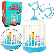 Klatka z ptaszkami ze świtłem i dźwiękiem. Wydawca: Leantoys. Dadada.pl Opakowanie Klatka z ptaszkami ze świtłem i dźwiękiem