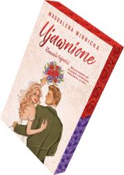 Klauzule tajności T.4 Ujawnione (barwione brzegi). Autor: Winnicka Magdalena. Dadada.pl Okładka książki Klauzule tajności T.4 Ujawnione (barwione brzegi)