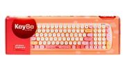 Opakowanie Klawiatura bezprzewodowa Candy Pink
