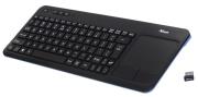 Okładka książki Klawiatura bezprzewodowa Trust Veza 20960 (USB 2.0; kolor czarny)