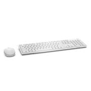 Okładka książki Klawiatura Dell Wireless Kbd and Mouse KM636 White