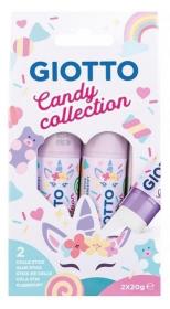 Opakowanie Klej w sztyfcie Candy Collection 2szt GIOTTO