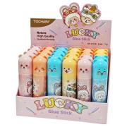 Opakowanie Klej w sztyfcie Lucky 15g (24szt)