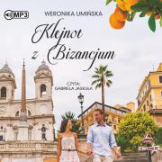 Okładka książki Klejnot z Bizancjum audiobook