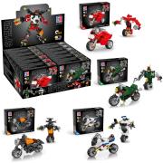 Opakowanie Klocki 2w1 motocykl robot 63 elementy MIX