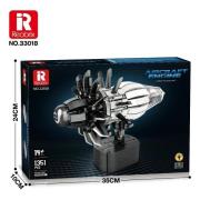 Opakowanie Klocki Aircraft Engine 1351el