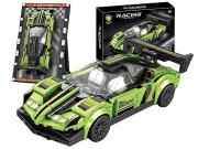 Opakowanie Klocki - Auto