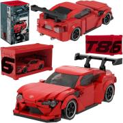 Opakowanie Klocki auto toyota gt86 1:32 417el