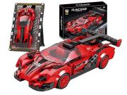 Opakowanie Klocki - Auto