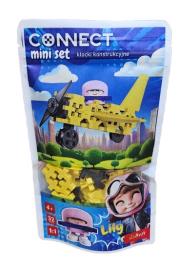 Opakowanie Klocki Connect Mini Set  MINI AIRPLANE  62502