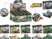 Opakowanie Klocki czołgi MIX