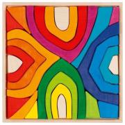 Opakowanie Klocki Cztery Pory Roku