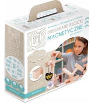 Klocki dewniane Basic Natural 50szt. Wydawca: Kooglo. Dadada.pl Opakowanie Klocki dewniane Basic Natural 50szt