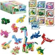 Opakowanie Klocki dinozaur 10w1