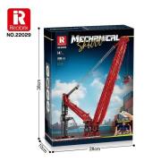 Opakowanie Klocki Dźwig SK6000 1196el