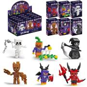 Opakowanie Klocki halloween potwór 30el MIX