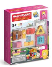 Klocki House Maggy'S House. Wydawca: MAGFORMERS. Dadada.pl Opakowanie Klocki House Maggy'S House