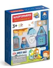 Klocki House Max'S Playground. Wydawca: MAGFORMERS. Dadada.pl Opakowanie Klocki House Max'S Playground