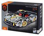 Opakowanie Klocki iM.Master 1:14 model auto srebne 1237 elementów