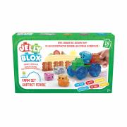Klocki Jelly Blox Farma. Wydawca: Goliath. Dadada.pl Opakowanie Klocki Jelly Blox Farma