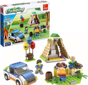 Opakowanie Klocki kamping 251 elementów