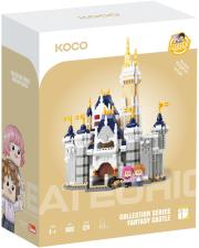 Opakowanie Klocki KOCO Bajkowy zamek 1274 elementów