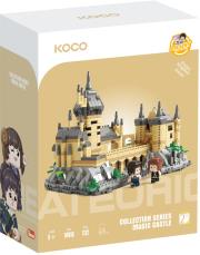 Opakowanie Klocki KOCO Magiczny zamek 1132 elementów