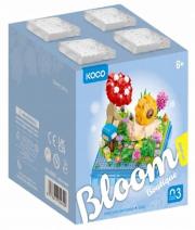 Opakowanie Klocki KOCO Ślimak 625 elementów