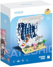 Opakowanie Klocki KOCO Surfowanie 1471 elementów