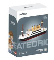 Opakowanie Klocki KOCO Titanic 271 elementów