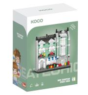 Opakowanie Klocki KOCO Warzywniak 329 elementów