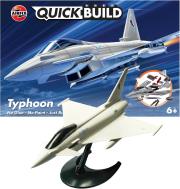 Opakowanie Klocki konstrukcyjne Airfix QUICKBUILD Eurofighter Typhoon