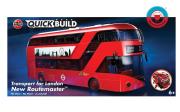 Opakowanie Klocki konstrukcyjne Airfix QUICKBUILD New Routemaster Bus