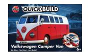 Opakowanie Klocki konstrukcyjne Airfix QUICKBUILD VW Camper Van red