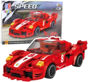 Opakowanie Klocki konstrukcyjne Auto z napędem Robot 2w1 341e