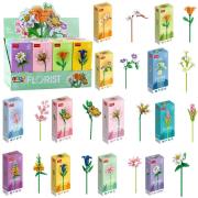 Opakowanie Klocki konstrukcyjne Kwiat 56-245el MIX