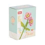 Klocki konstrukcyjne Kwiaty 103 elementy. Wydawca: Mega Creative. Dadada.pl Opakowanie Klocki konstrukcyjne Kwiaty 103 elementy