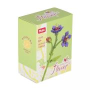 Klocki konstrukcyjne Kwiaty 108 elementów. Wydawca: Mega Creative. Dadada.pl Opakowanie Klocki konstrukcyjne Kwiaty 108 elementów