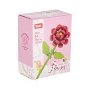 Klocki konstrukcyjne Kwiaty 133 elementy. Wydawca: Mega Creative. Dadada.pl Opakowanie Klocki konstrukcyjne Kwiaty 133 elementy