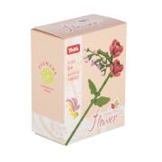 Klocki konstrukcyjne Kwiaty 140 elementy. Wydawca: Mega Creative. Dadada.pl Opakowanie Klocki konstrukcyjne Kwiaty 140 elementy