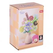 Klocki konstrukcyjne Kwiaty 709 elementów. Wydawca: Mega Creative. Dadada.pl Opakowanie Klocki konstrukcyjne Kwiaty 709 elementów