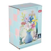 Klocki konstrukcyjne Kwiaty 778 elementów. Wydawca: Mega Creative. Dadada.pl Opakowanie Klocki konstrukcyjne Kwiaty 778 elementów