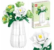 Opakowanie Klocki konstrukcyjne Kwiaty w wazonie 542el