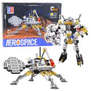 Opakowanie Klocki konstrukcyjne Lądownik marsjański robot 2w1