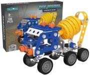 Opakowanie Klocki konstrukcyjne metalowe 106el