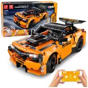 Opakowanie Klocki konstrukcyjne samochód sportowy R/C 545el
