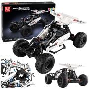 Opakowanie Klocki konstrukcyjne terenówka R/C 4x4 409el