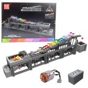 Opakowanie Klocki konstrukcyjne Tor na kulki z silnikiem